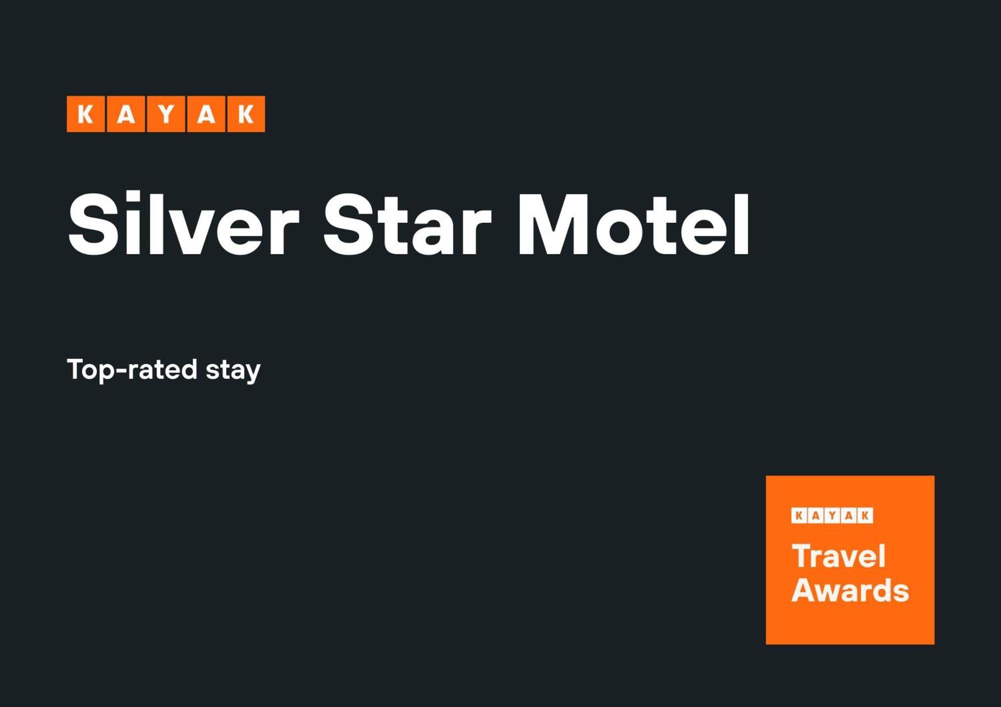 Silver Star Motel Vernon Exterior foto
